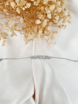 
                  
                    Charger l&amp;#39;image dans la galerie, Bracelet amour silver
                  
                