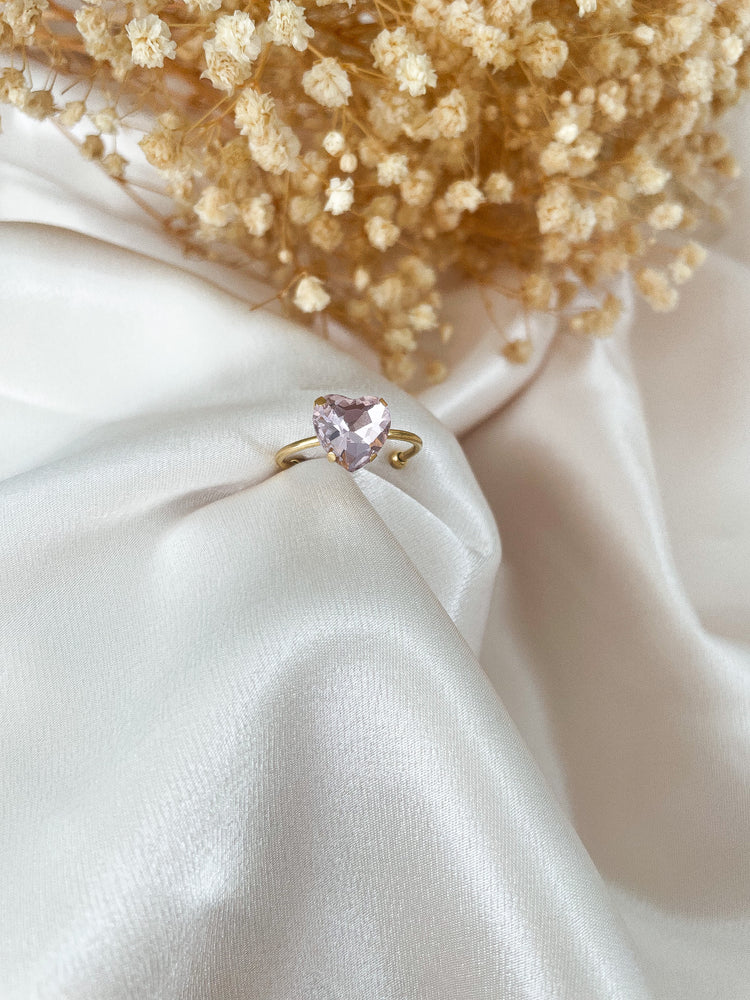 
                  
                    Charger l&amp;#39;image dans la galerie, Bague love
                  
                