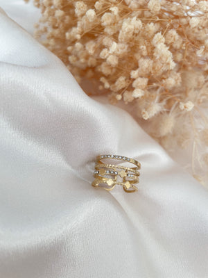 
                  
                    Charger l&amp;#39;image dans la galerie, Bague Diana
                  
                