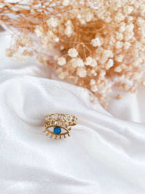 
                  
                    Charger l&amp;#39;image dans la galerie, Bague Fidji bleu
                  
                