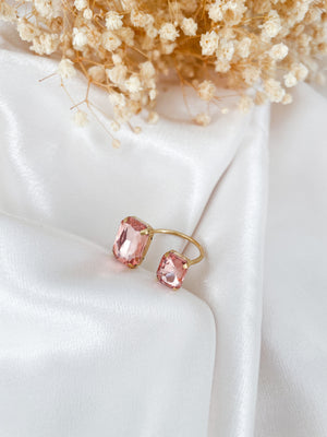 
                  
                    Charger l&amp;#39;image dans la galerie, Bague saphir rose
                  
                
