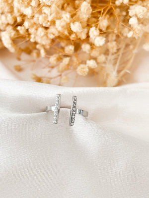 
                  
                    Charger l&amp;#39;image dans la galerie, Bague Maeva silver
                  
                