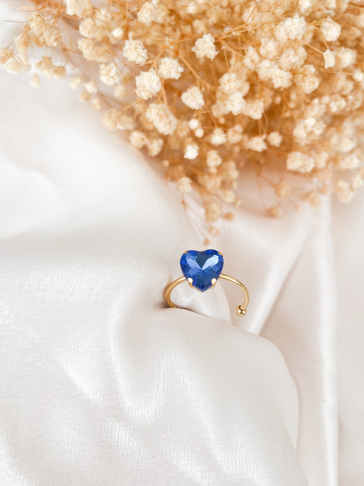 
                  
                    Charger l&amp;#39;image dans la galerie, Bague love
                  
                