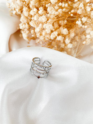 
                  
                    Charger l&amp;#39;image dans la galerie, Bague Charlotte
                  
                