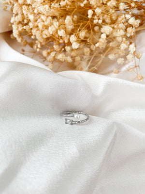 
                  
                    Charger l&amp;#39;image dans la galerie, Bague Lola silver
                  
                