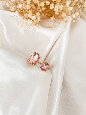 
                  
                    Charger l&amp;#39;image dans la galerie, Bague saphir rose
                  
                