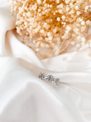 
                  
                    Charger l&amp;#39;image dans la galerie, Bague Catherine silver
                  
                
