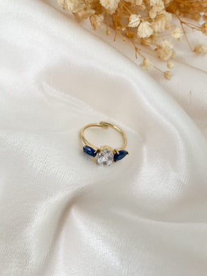 
                  
                    Charger l&amp;#39;image dans la galerie, Bague Amira bleu
                  
                