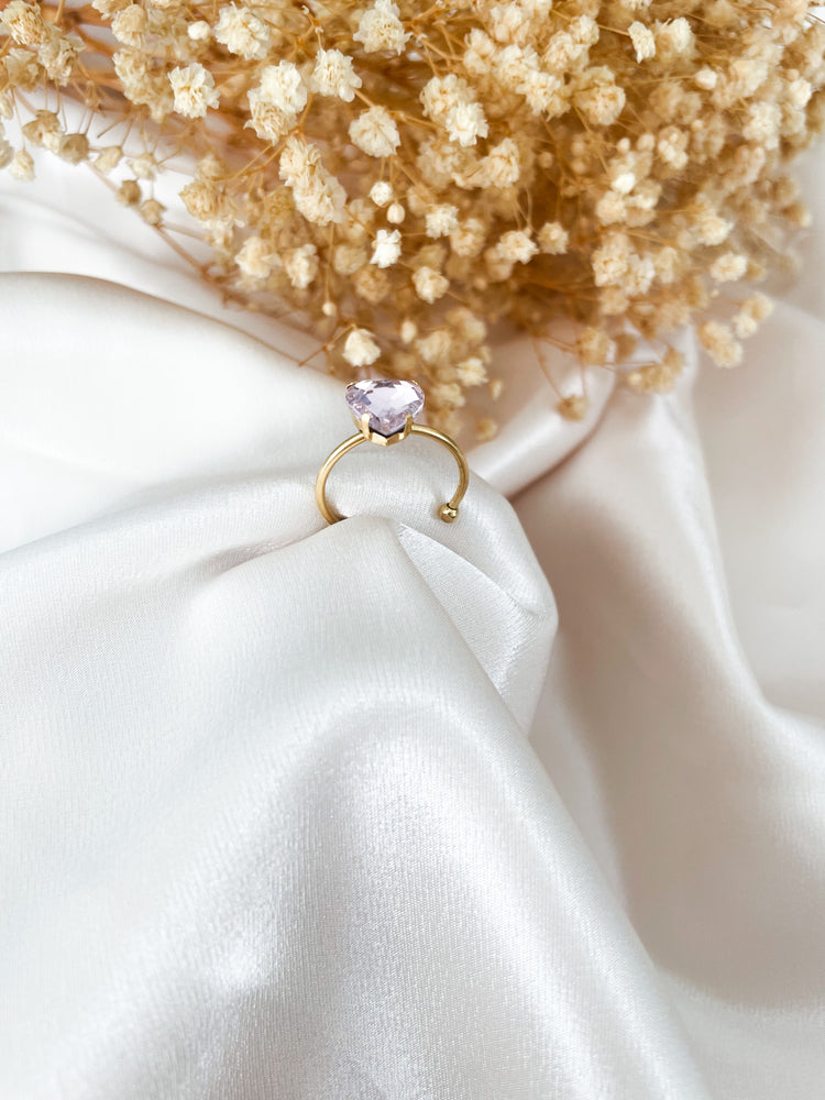 
                  
                    Charger l&amp;#39;image dans la galerie, Bague love
                  
                