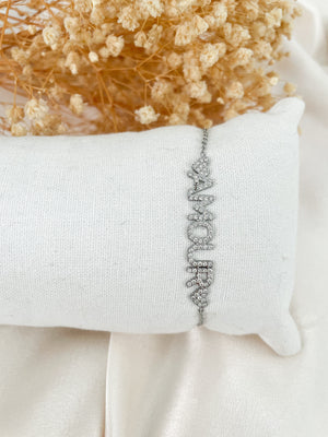 
                  
                    Charger l&amp;#39;image dans la galerie, Bracelet amour silver
                  
                