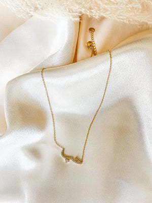 
                  
                    Charger l&amp;#39;image dans la galerie, Collier Amour écriture arabe
                  
                