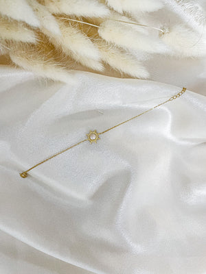 
                  
                    Charger l&amp;#39;image dans la galerie, Bracelet Sunny crème
                  
                