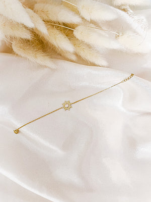 
                  
                    Charger l&amp;#39;image dans la galerie, Bracelet Sunny crème
                  
                